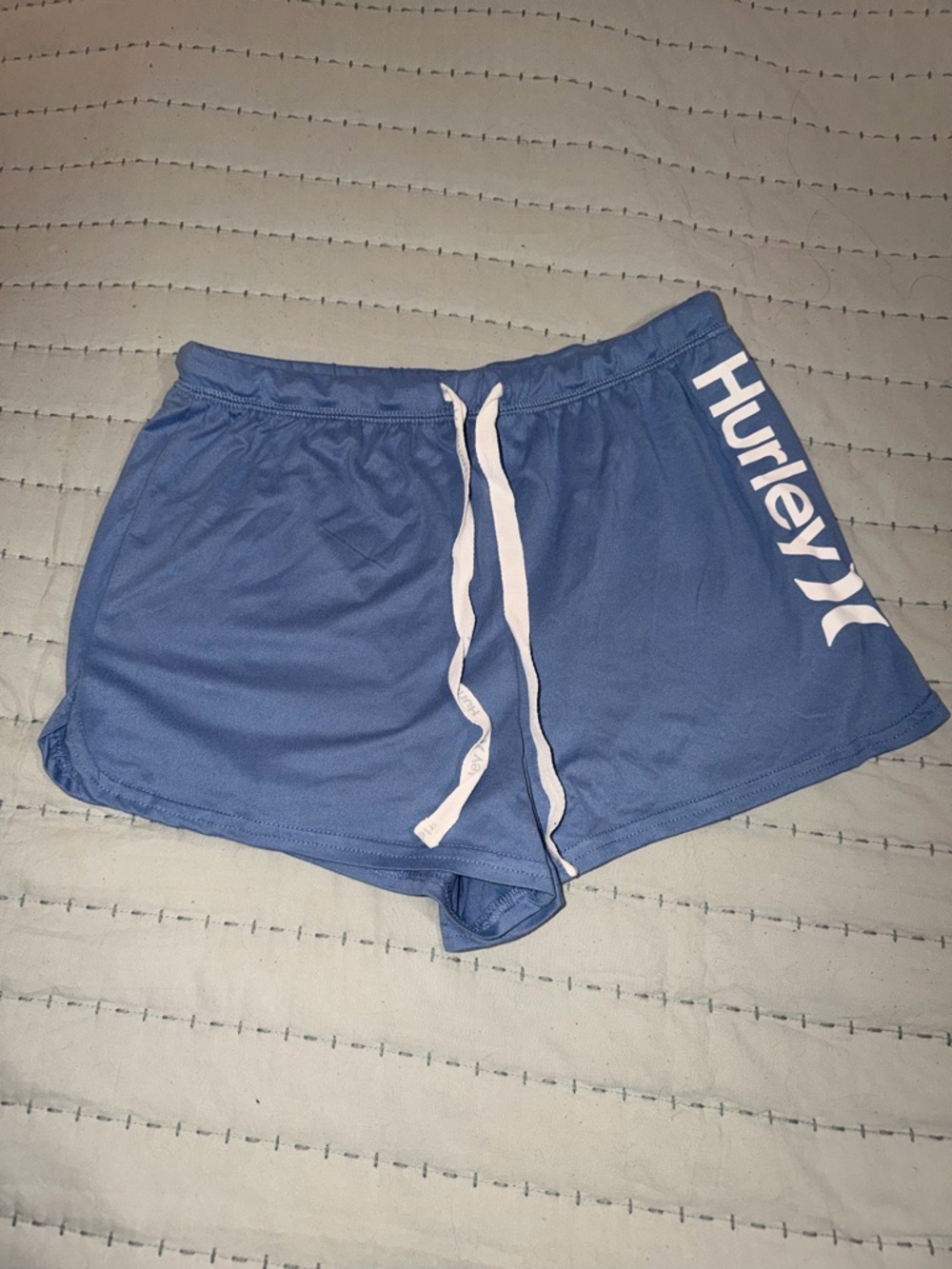 Hurley Women's Blue Lounge Shorts